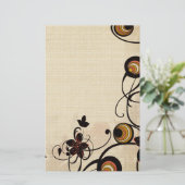  cirkels Stationery Briefpapier (Staand voorkant)