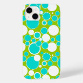 Cirkels & Stippen Case-Mate iPhone Case (Achterkant)