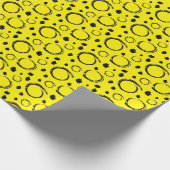 Cirkels + Stippen Verpakkingspapier Cadeaupapier (Hoek)