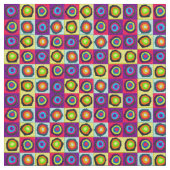 cirkels stof (Close Up)