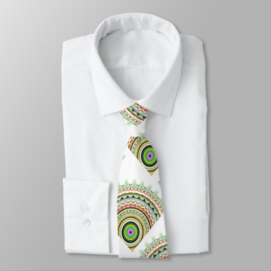 cirkels stropdas (Gebonden)