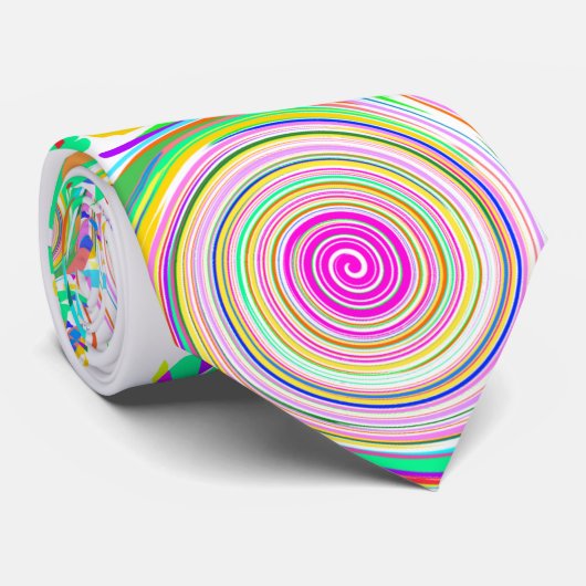 cirkels stropdas (Opgerold)