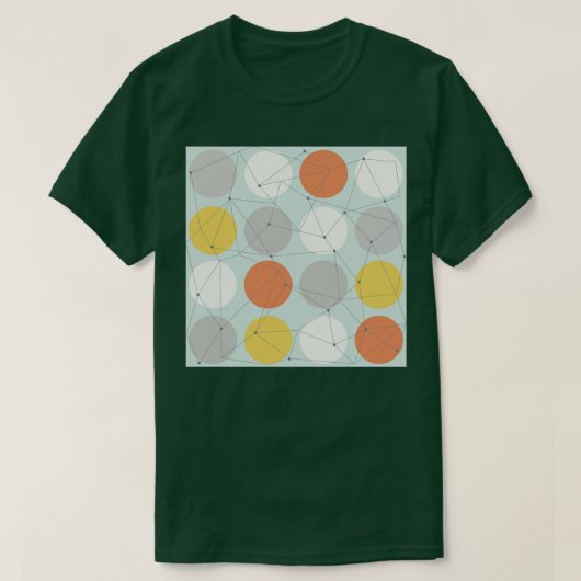  cirkels t-shirt (Design voorkant)