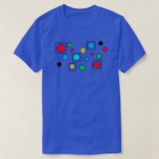 cirkels t-shirt met dalDesign (s-5xl)