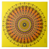 cirkels tegeltje (Voorkant)