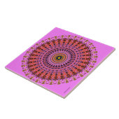 Cirkels Tegeltje (Zijkant)