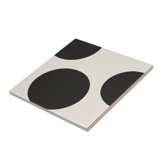 cirkels tegeltje (Zijkant)