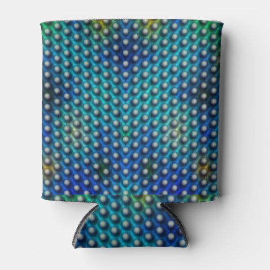 Cirkels tekenen die eruitzien als bollen of gaten blikjeskoeler (Voorkant)