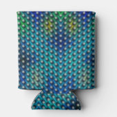 Cirkels tekenen die eruitzien als bollen of gaten blikjeskoeler (Achterkant)