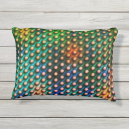 Cirkels tekenen die eruitzien als bollen of gaten buitenkussen