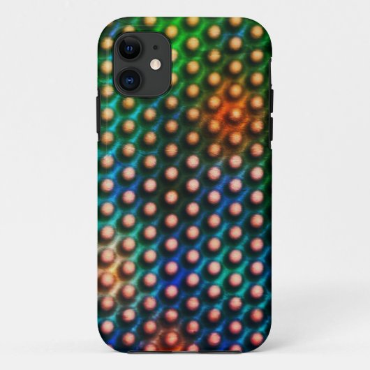 Cirkels tekenen die eruitzien als bollen of gaten Case-Mate iPhone case (Achterkant)