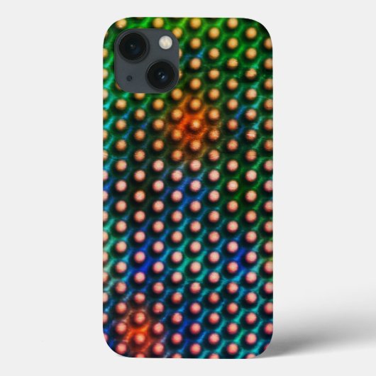 Cirkels tekenen die eruitzien als bollen of gaten Case-Mate iPhone case (Achterkant)