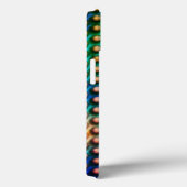 Cirkels tekenen die eruitzien als bollen of gaten Case-Mate iPhone case (Achterkant / Rechts)