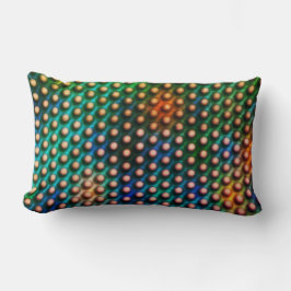 Cirkels tekenen die eruitzien als bollen of gaten kussen