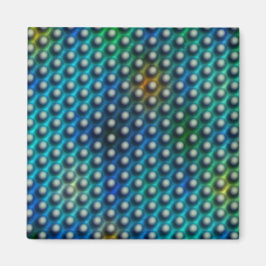 Cirkels tekenen die eruitzien als bollen of gaten magneet