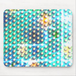 Cirkels tekenen die eruitzien als bollen of gaten muismat