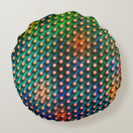 Cirkels tekenen die eruitzien als bollen of gaten rond kussen