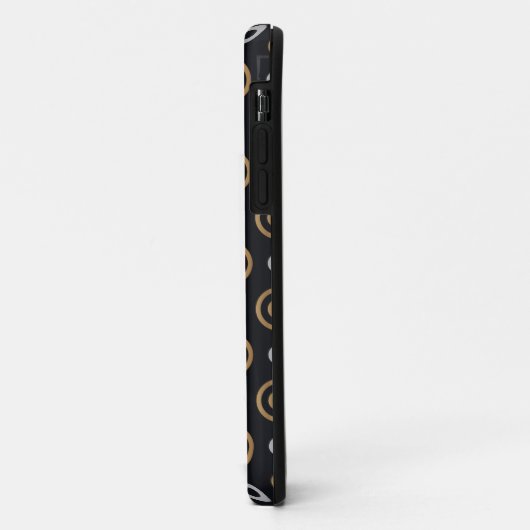  cirkels telefooncel Case-Mate iPhone case (Achterkant/links)