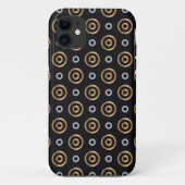 cirkels telefooncel Case-Mate iPhone case (Achterkant)