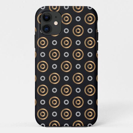 cirkels telefooncel Case-Mate iPhone case (Achterkant)
