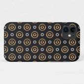 cirkels telefooncel Case-Mate iPhone case (Achterkant (horizontaal))