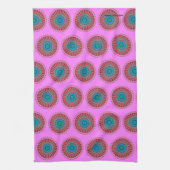 cirkels theedoek (Verticaal)