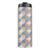 cirkels thermosbeker (Voorkant)