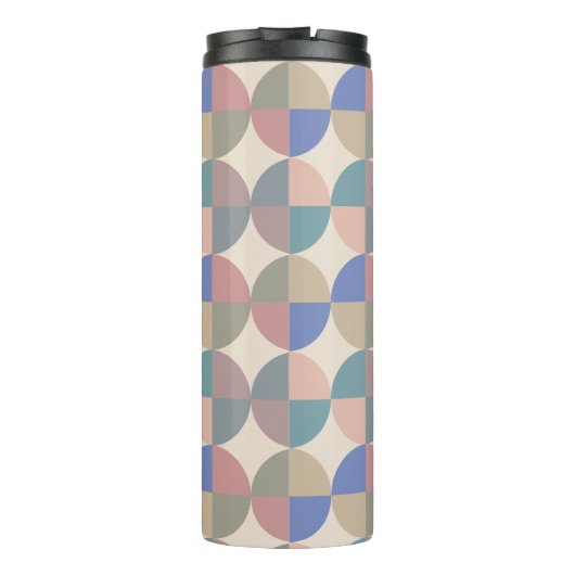 cirkels thermosbeker (Achterkant)