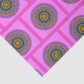 cirkels tissuepapier (Detail)