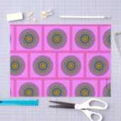 cirkels tissuepapier (Craft)