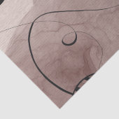 cirkels tissuepapier (Detail)