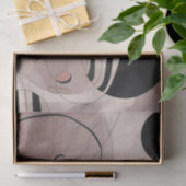 cirkels tissuepapier (Geschenk)