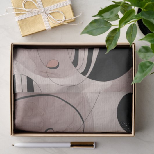 cirkels tissuepapier (Geschenk)