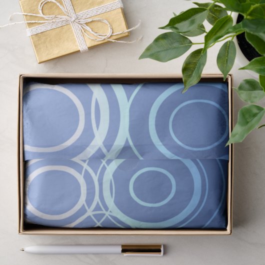 Cirkels Tissuepapier (Geschenk)