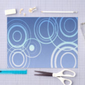 Cirkels Tissuepapier (Craft)