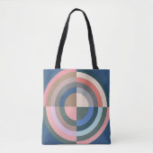 cirkels tote bag (Voorkant)