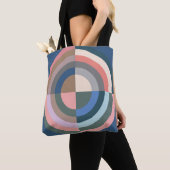 cirkels tote bag (Dichtbij)