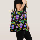 cirkels tote bag (Dichtbij)