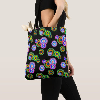 cirkels tote bag