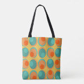 cirkels tote bag (Achterkant)