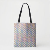 cirkels tote bag (Voorkant)