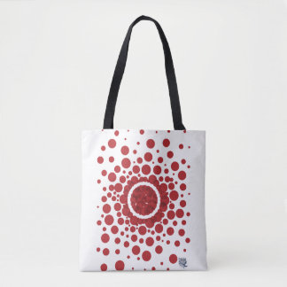 cirkels tote bag