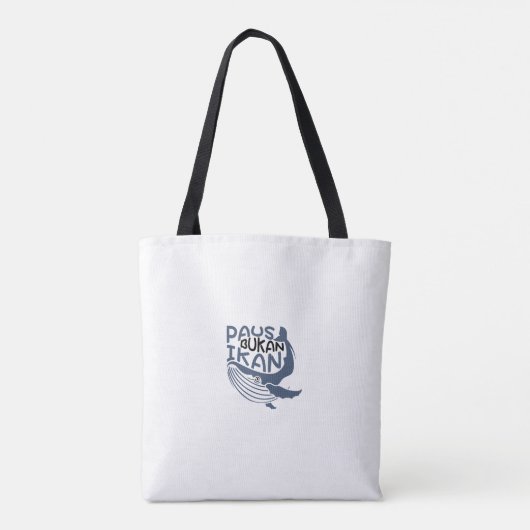 cirkels tote bag (Achterkant)