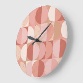 Cirkels uit het midden van de eeuw: modern geometr grote klok (Hoek)