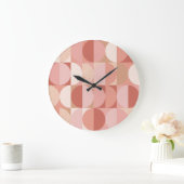 Cirkels uit het midden van de eeuw: modern geometr grote klok (Huis)