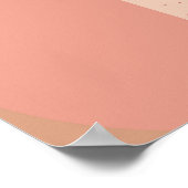 Cirkels uit het midden van de eeuw: modern geometr poster (Hoek)