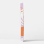 Cirkels uit het midden van de eeuw Strepen: geomet Case-Mate iPhone Case (Achterkant / Rechts)