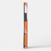 Cirkels uit het midden van de eeuw Strepen: geomet Case-Mate iPhone Case (Achterkant / Rechts)