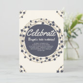 Cirkels Uitnodiging (Staand voorkant)