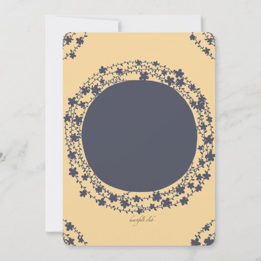 Cirkels Uitnodiging (Achterkant)